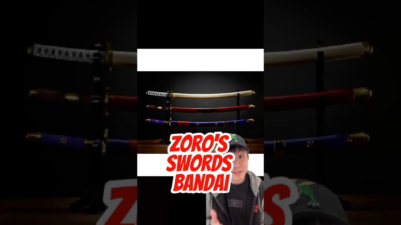 Proplica Zoro’s Three Swords 