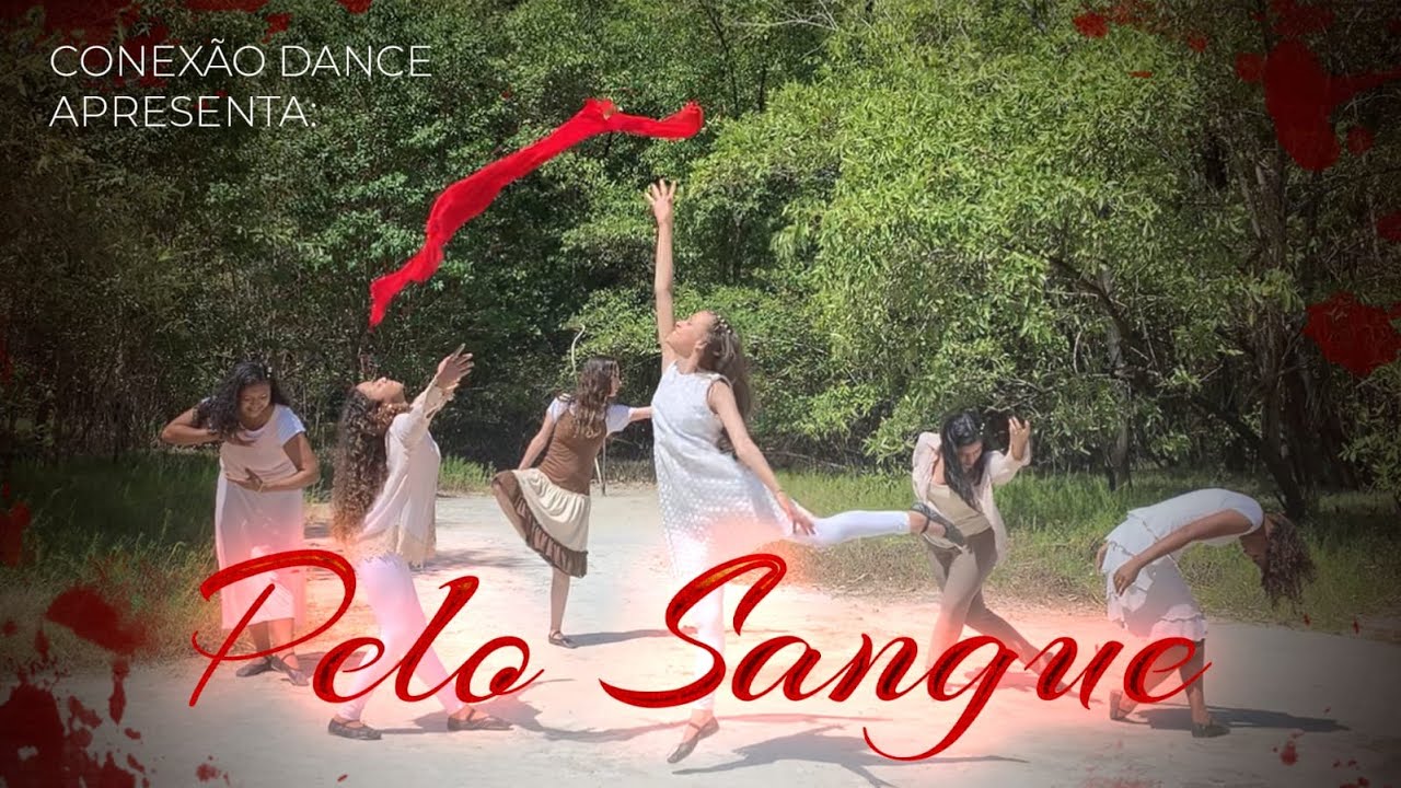 PELO SANGUE RENASCER PRAISE | CONEXÃO DANCE AO REDOR DE FORTALEZA | COREOGRAFIA
