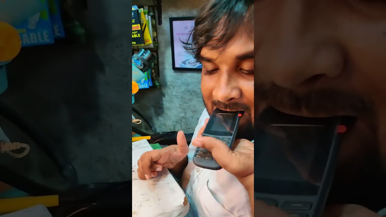Sonu mobile repairing India wheelchair mobile repairing handicapped mobile repairing Nokia