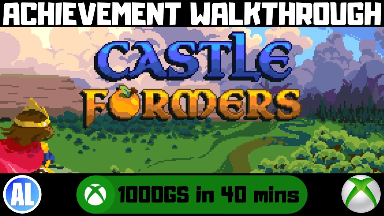 Castle Formers #Xbox Achievement Walkthrough
