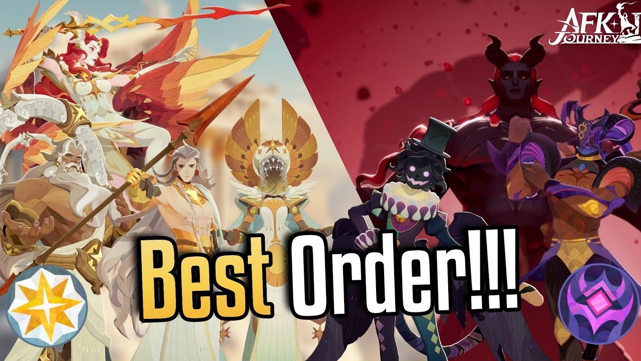 BEST Celestial/Hypogean Summoning Order for F2P and Spenders in Waves of Intrigue - AFK Journey
