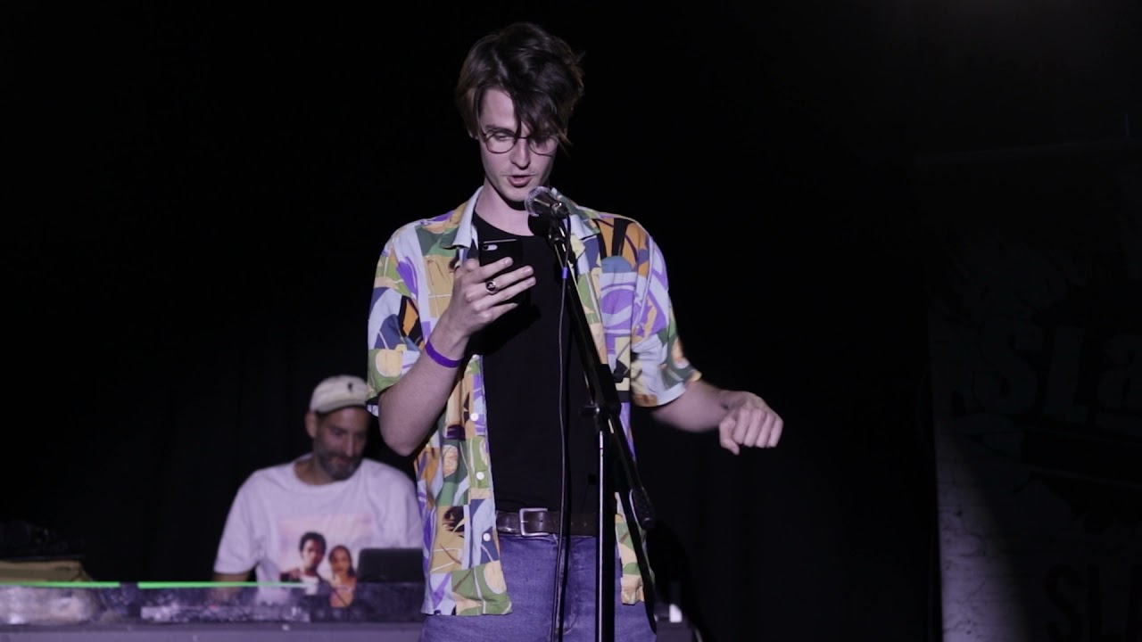 Joel Kaufman - Újratervezés - 9. Slam Poetry OB Előválogató