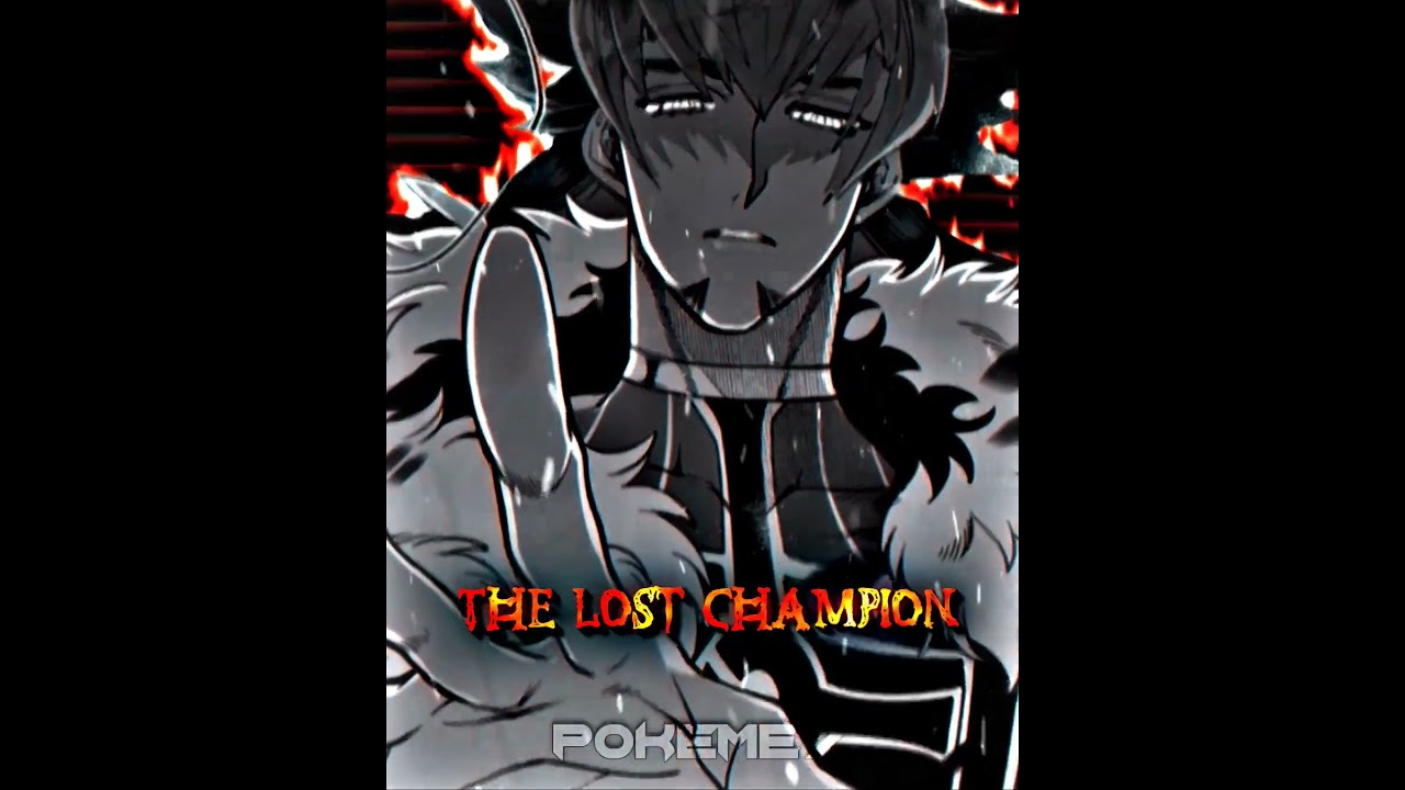 The lost champion leon💀🐐👑|| Pokemon manga edit #pokemonshorts