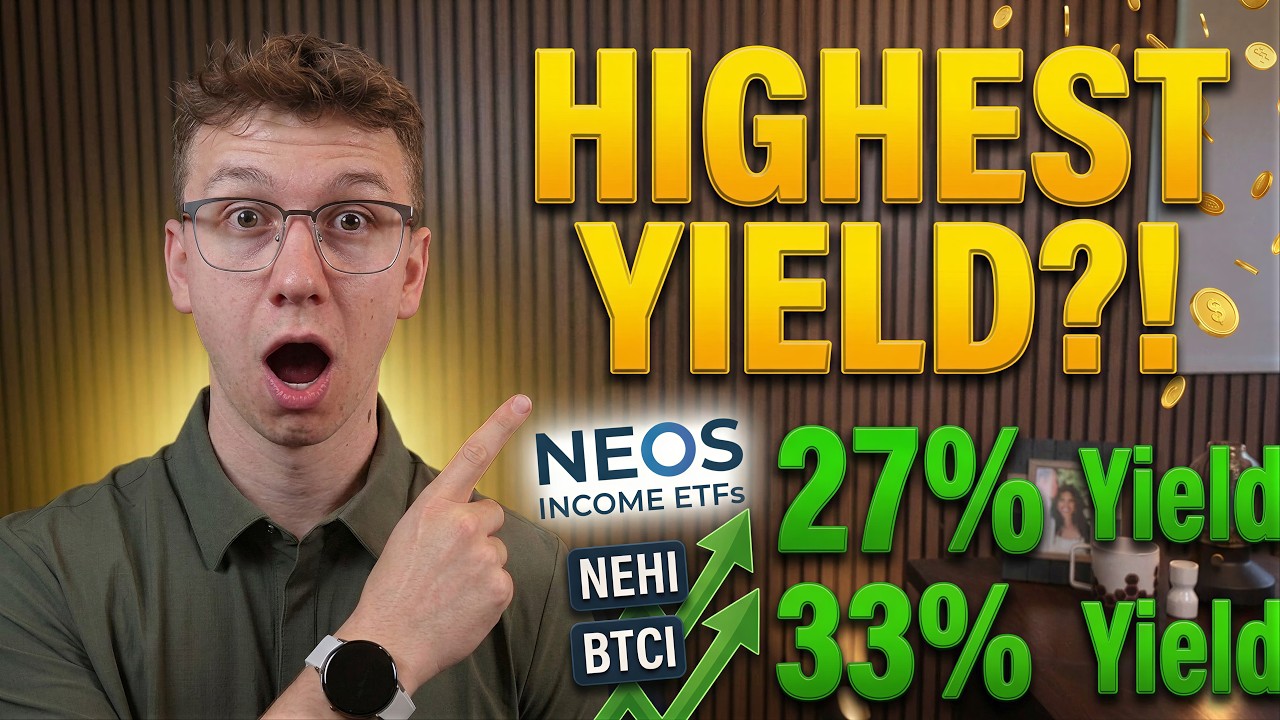 Он использует NEHI и BTCI для раннего выхода на пенсию?! (ETF с самой высокой доходностью)