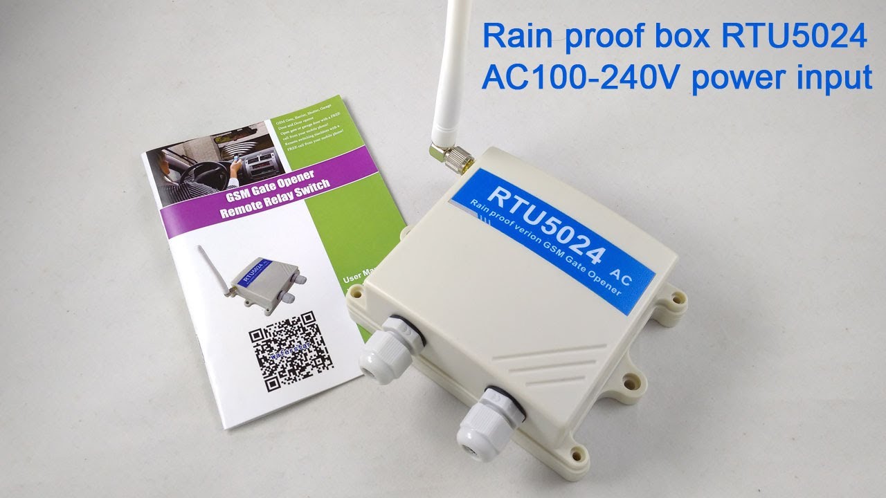 RTU5024 WAC GSM gate opener