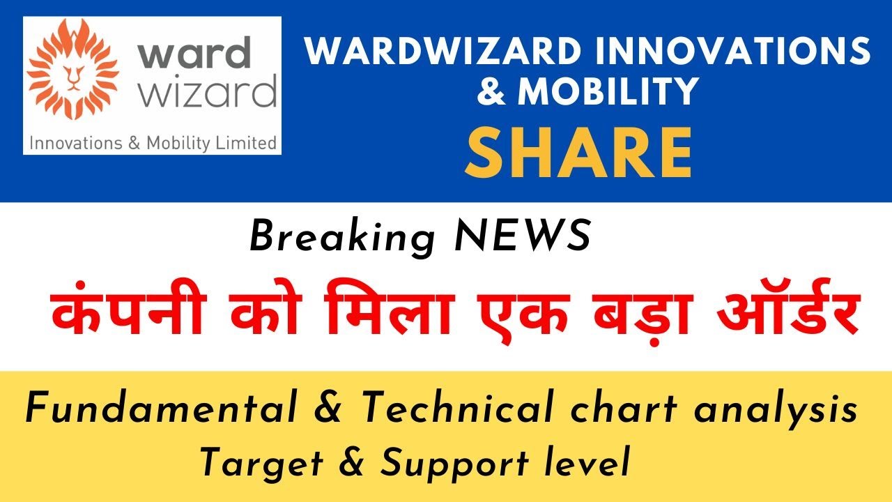 Wardwizard Innovations Share Latest News II Wardwizard Innovations Share II