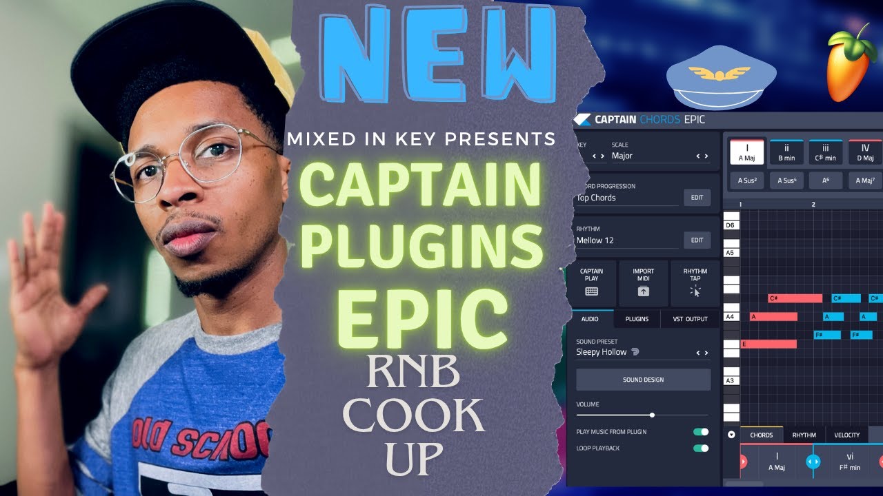OMG A.I. Captain Plugins EPIC beat making easy | Create Any Genre