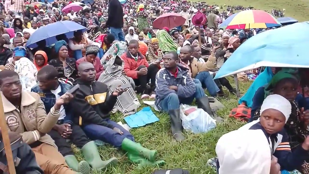Chorale bunje muri conférence générale ingungu les 17/08/2025 indirimbo zabagorozi TV kubwiriza