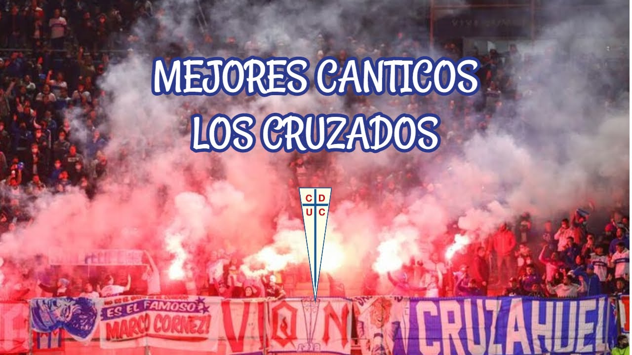 MEJORES CANTICOS LOS CRUZADOS (u católica) con letra.