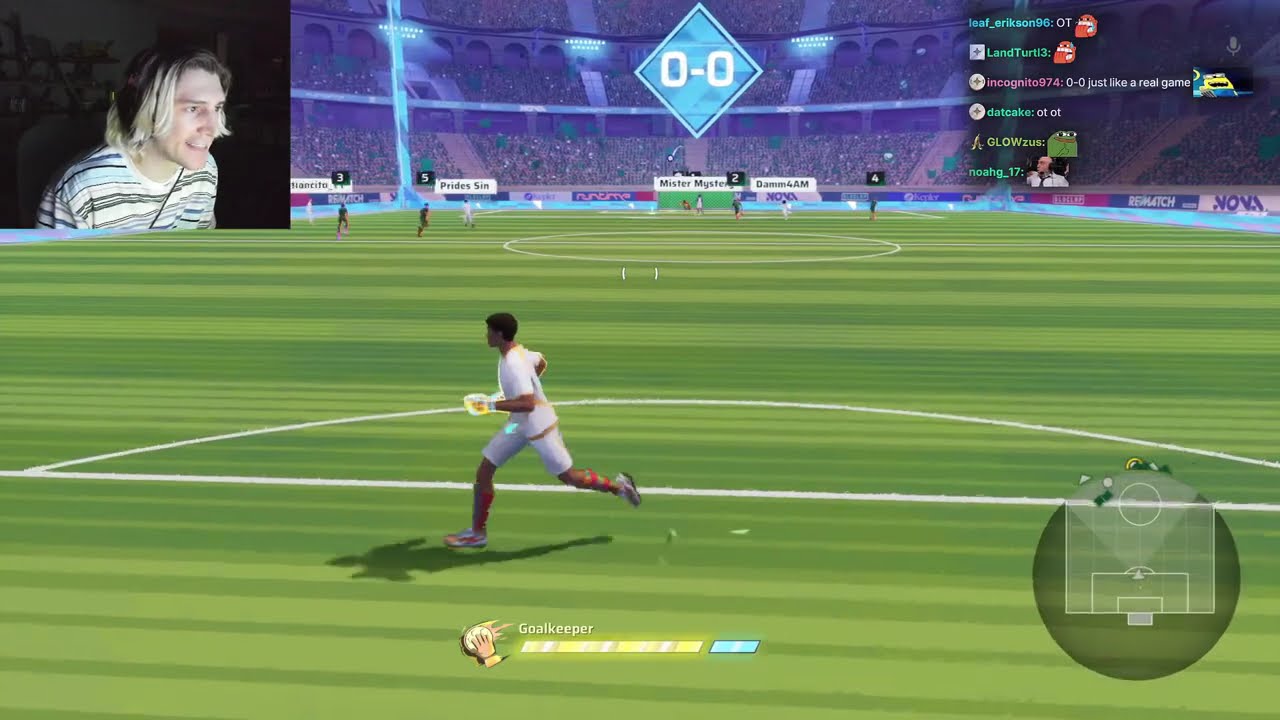 xQc Proves he is a Soccer GOD in REMATCH