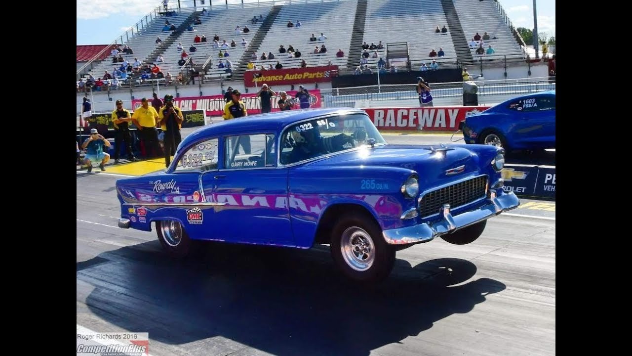 '55 CHEVY с ручным переключением передач — он настоящий мужчина в коробке