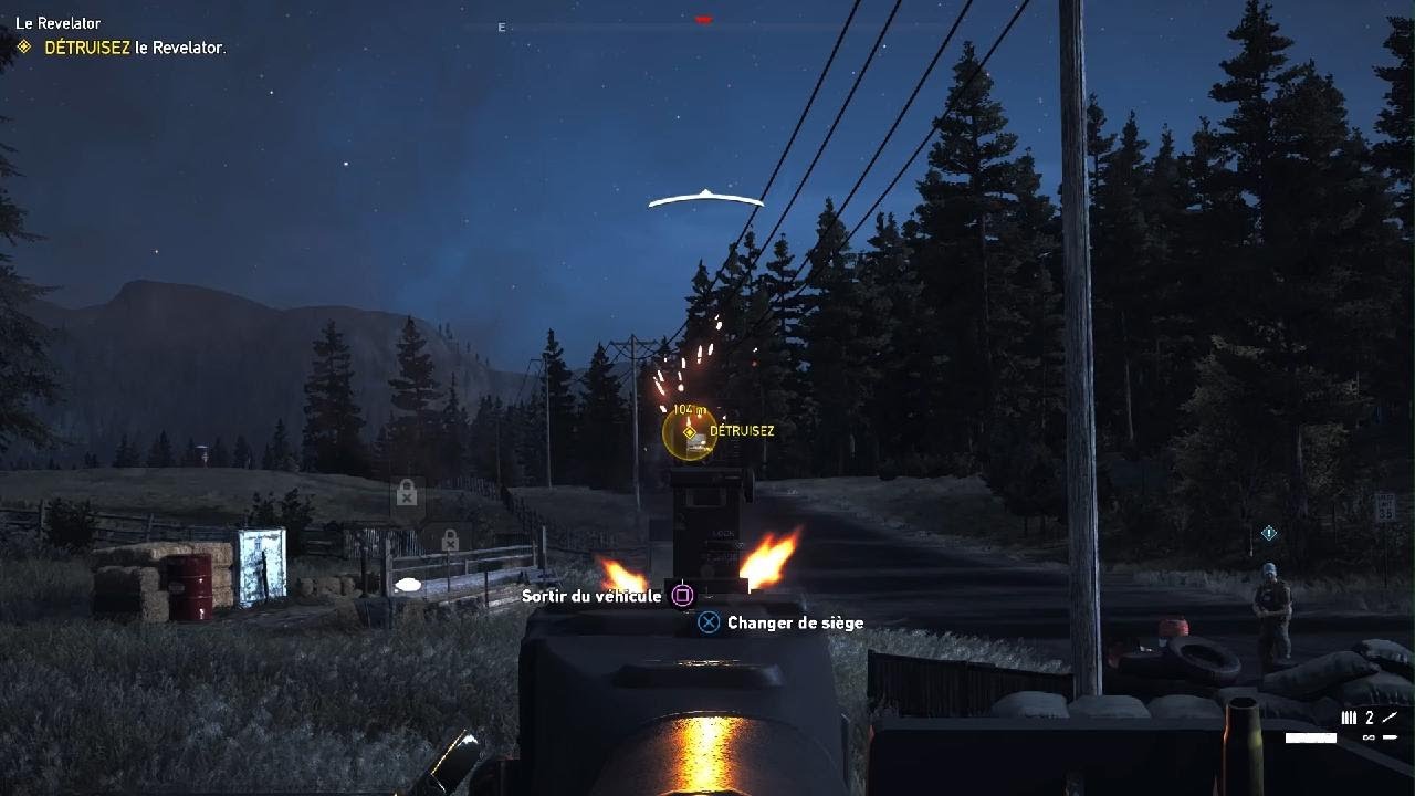 Far Cry 5 #5 Gameplay Playtrough[FR]