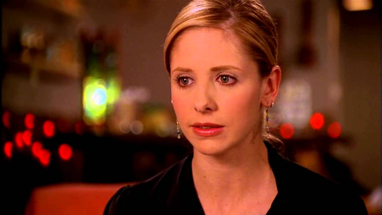 BtVS: Buffy e Xander discutono