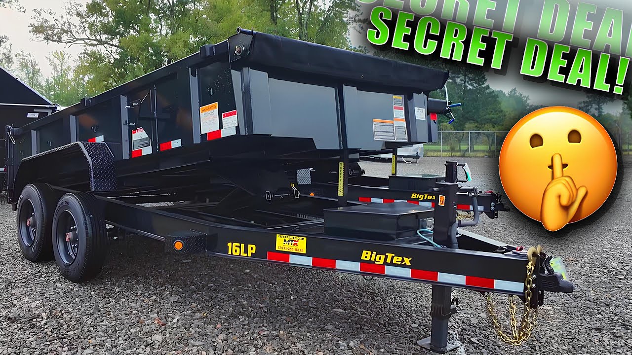 Is This the Best Dump Trailer for 2025? | BigTex 16LP