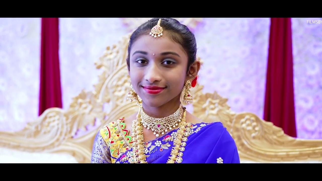 Alekhya’s Half Saree function