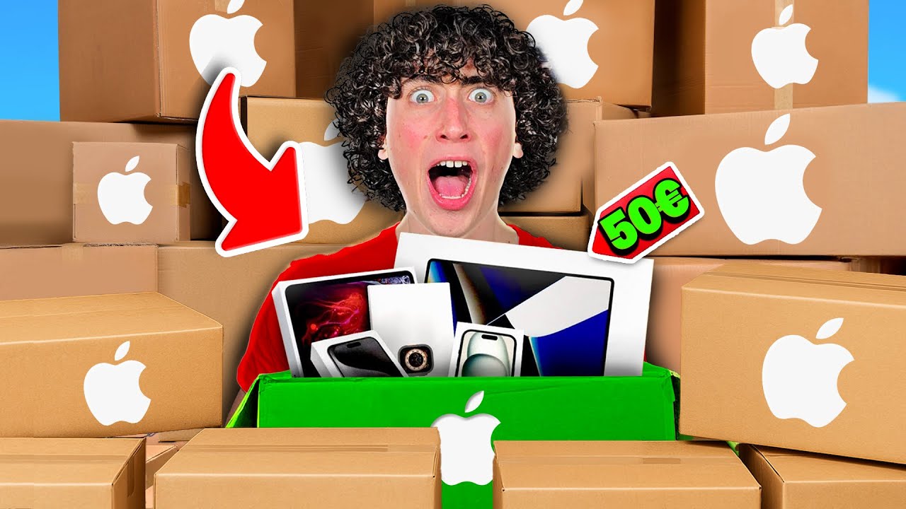 Ho comprato 100€ di PACCHI SMARRITI da APPLE! *scam?*