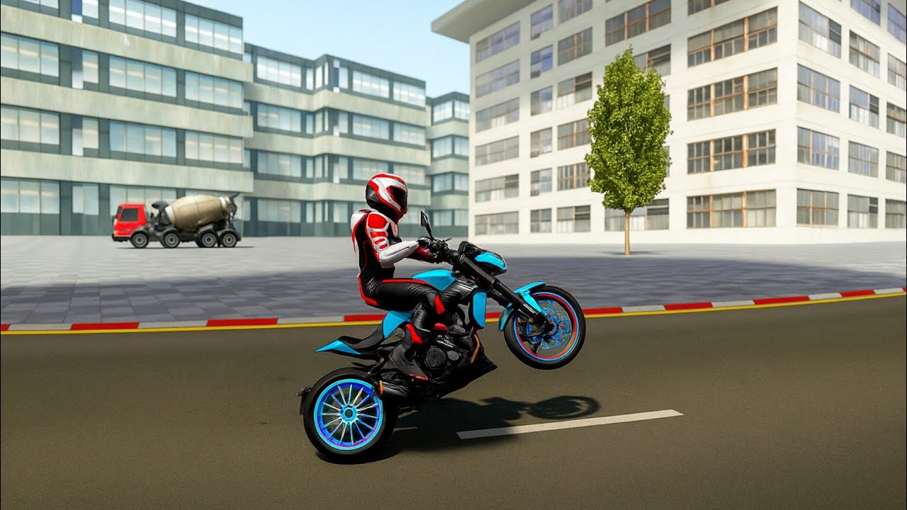 Ultra HD high quality gameplay 💥||Extreme moter bike racing game 