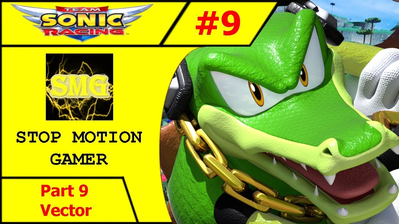 Team Sonic Racing - Standard/Team Race - Vector