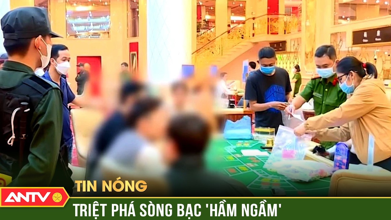 Lời khai 'sốc' của con bạc trong tầng hầm khách sạn Nha Trang | ANTV