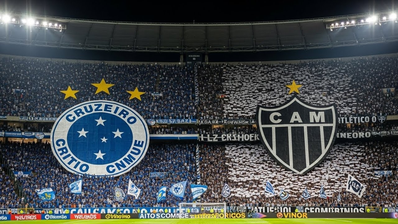COMO FOI CRIADO O SUPERCLÁSSICO MINEIRO I A LUTA DO GALO CONTRA A RAPOSA!