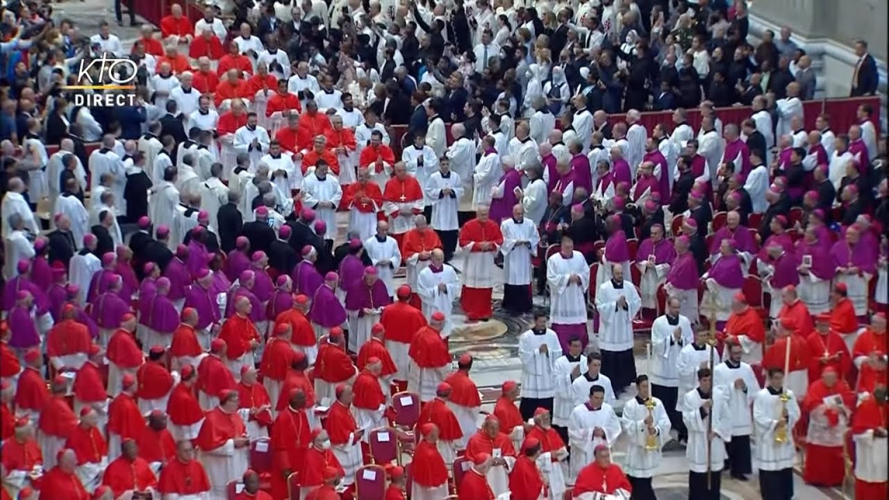 Consistoire pour la création de nouveaux cardinaux