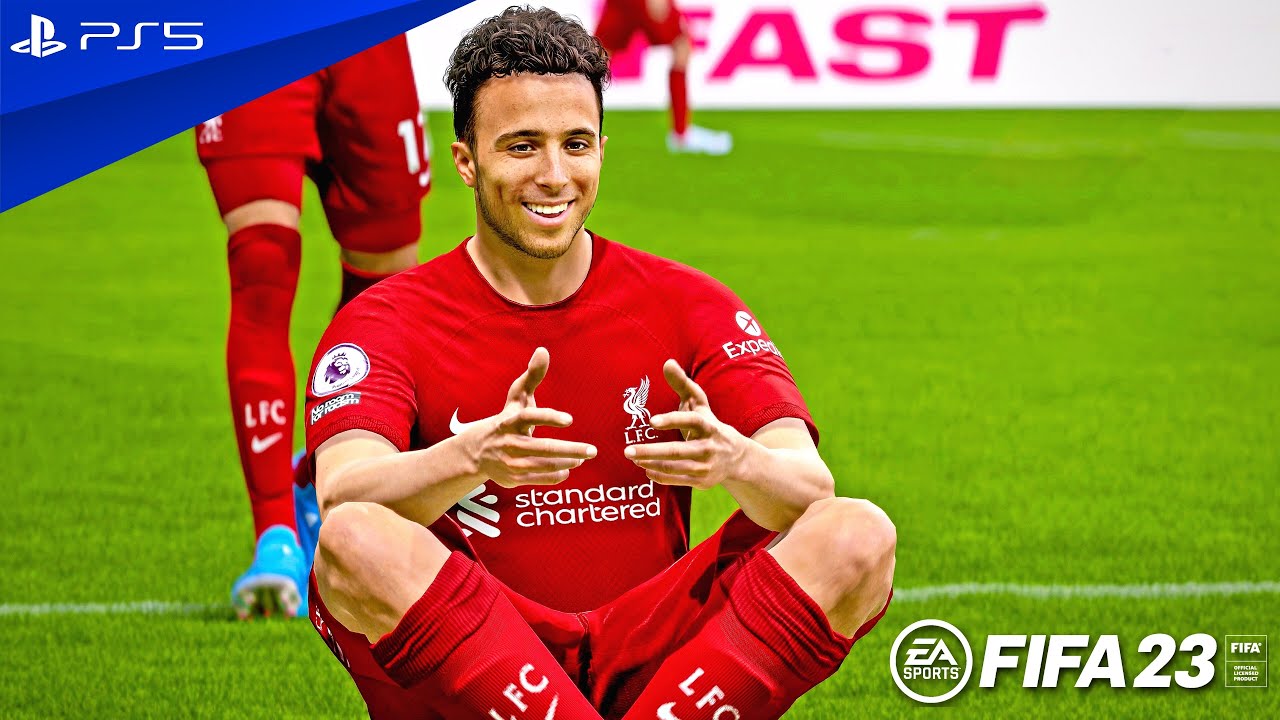 FIFA 23 - Liverpool vs. Tottenham - Premier League 22/23 Full Match at Anfield | PS5™ [4K60]