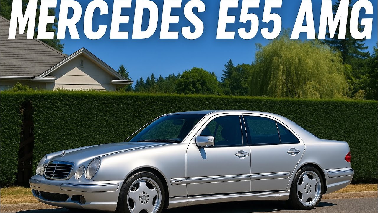 2001 Mercedes E55 AMG | W210 on 18