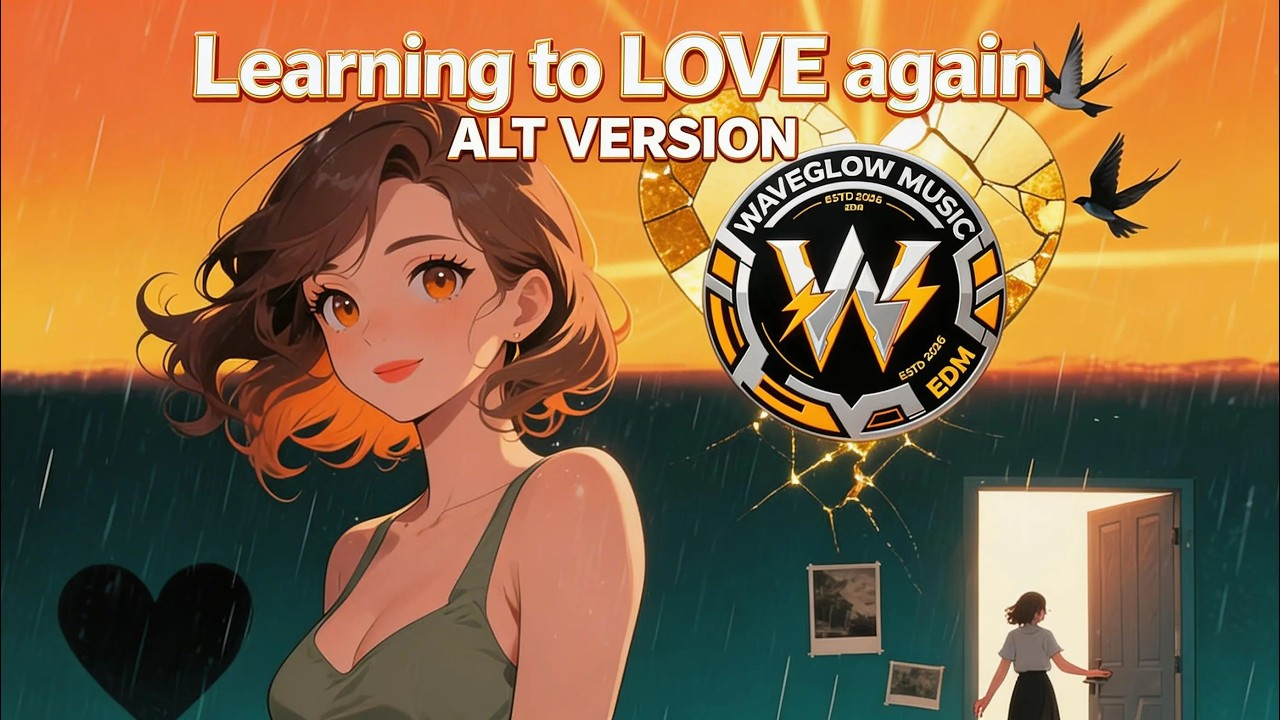 Learning to Love Again 💔ALT VERSIÓN 💛 Life After Loss | Emotional Progressive House 2026 | Waveglow