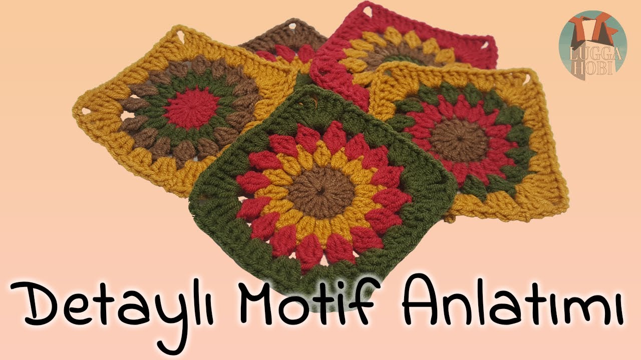 Motifli B&uuml;y&uuml;k Beden Hırka 1. B&ouml;l&uuml;m (Motif Anlatımı)