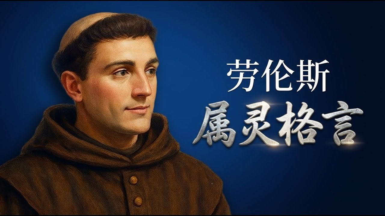 改变无数人生命的《劳伦斯属灵格言》精选朗读。如何达到“无云彩的看见”？劳伦斯谈内在生命的最高境界。#与神同在 #劳伦斯弟兄 #属灵格言 #内在生活 #灵修祷告 #基督徒日常 #寻找神 #简易祈祷法