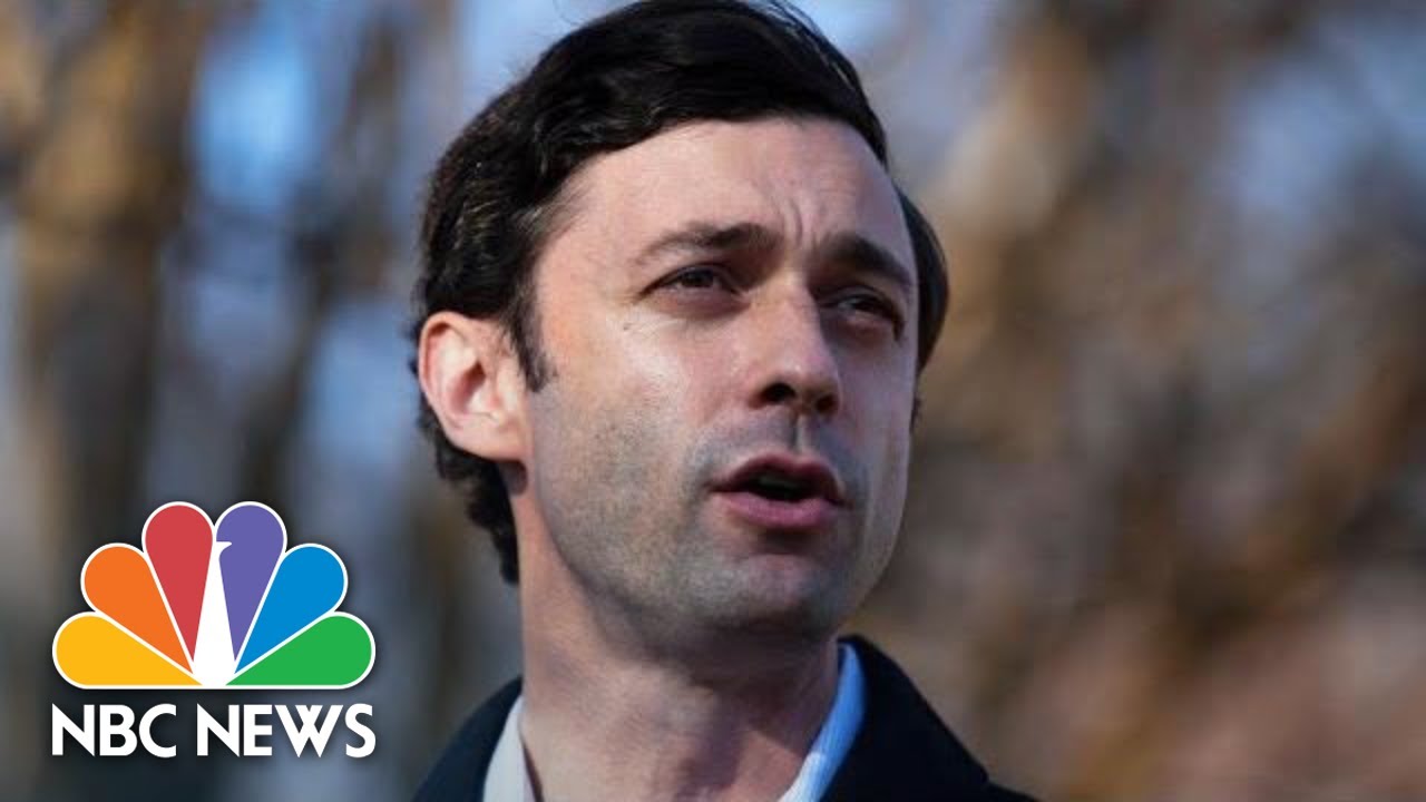 Jon Ossoff Delivers Remarks On Election Results | NBC News