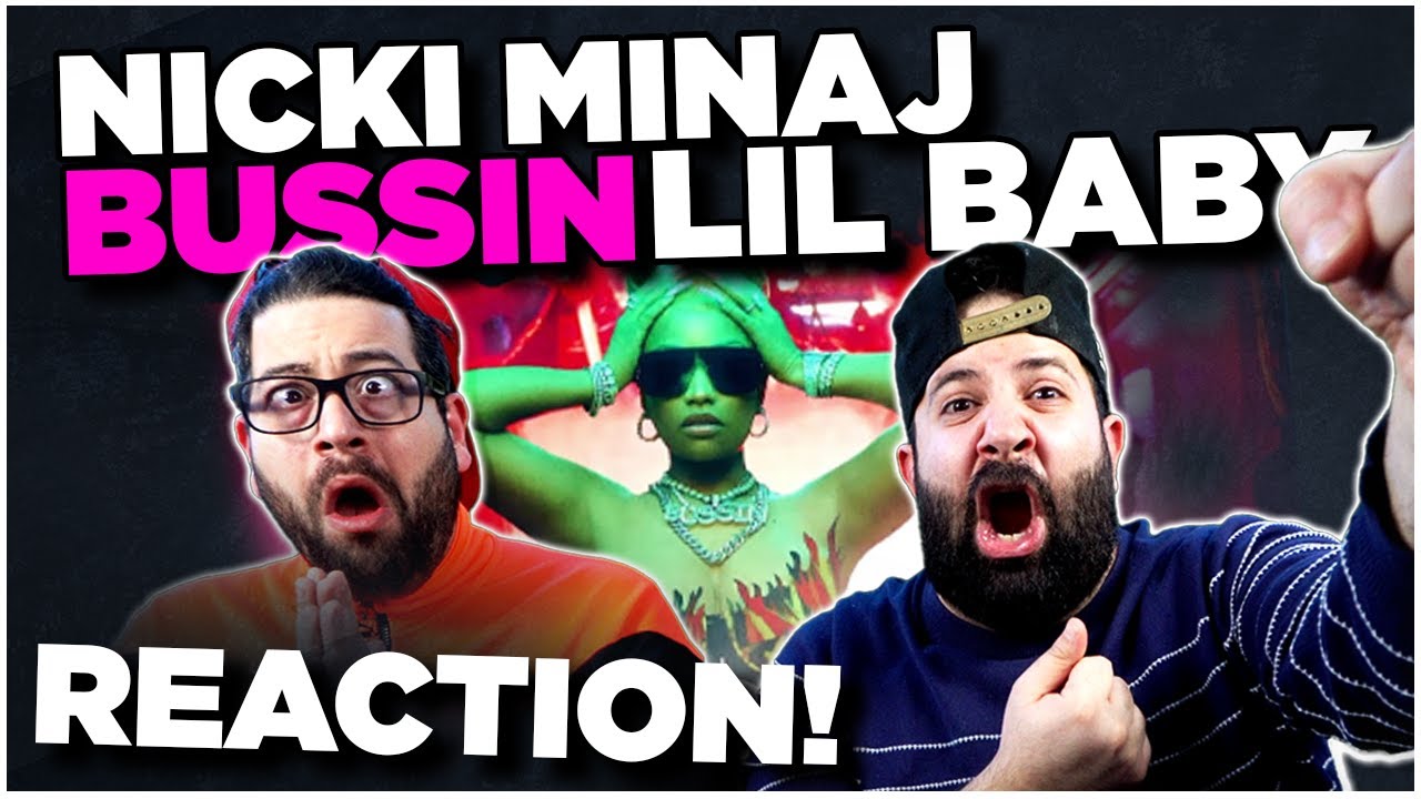 QUEEN OF RAP!! Nicki Minaj, Lil Baby - Bussin | JK BROS REACTION!!