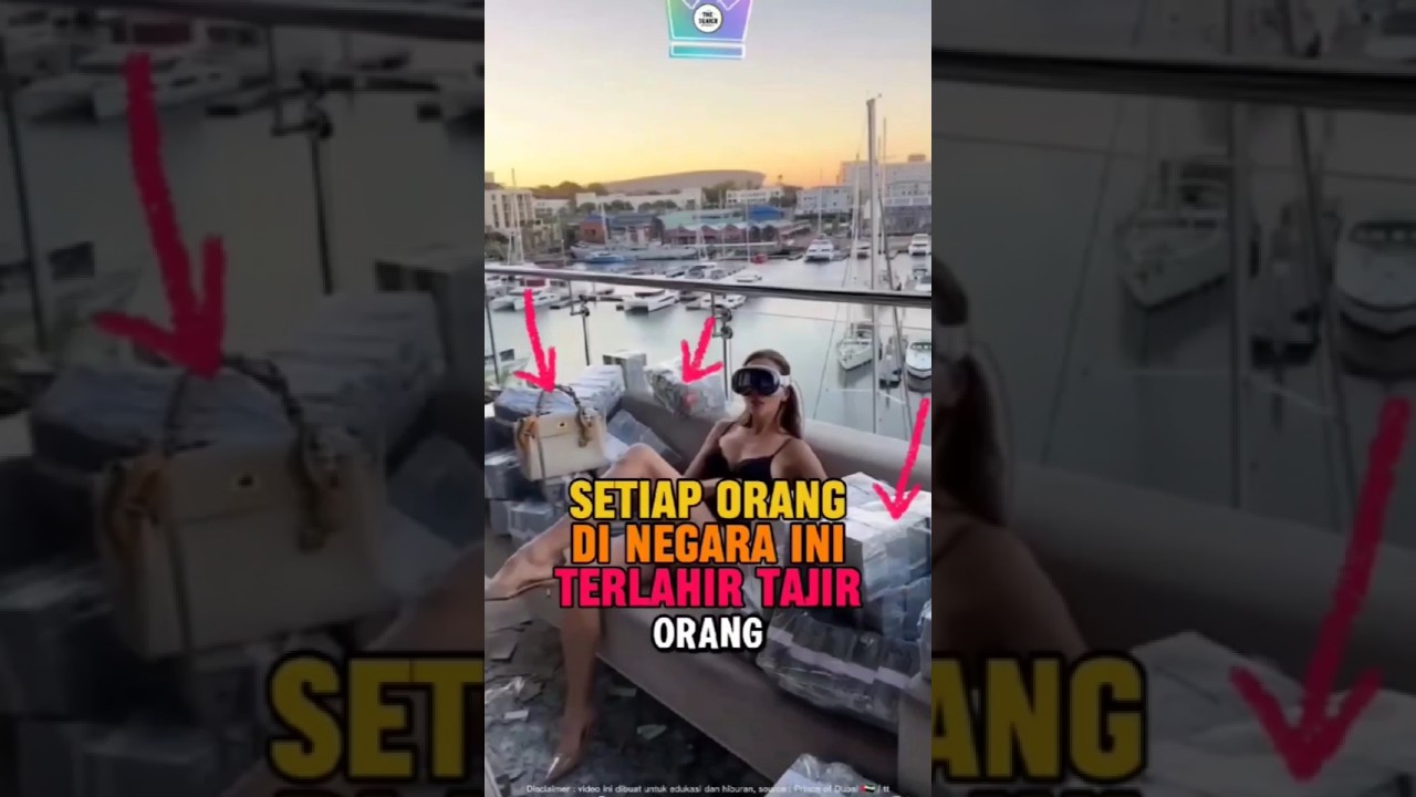 Beginilah Kehidupan Di Negara Ini Yang Begitu Mewah wah #fakta #info #unik