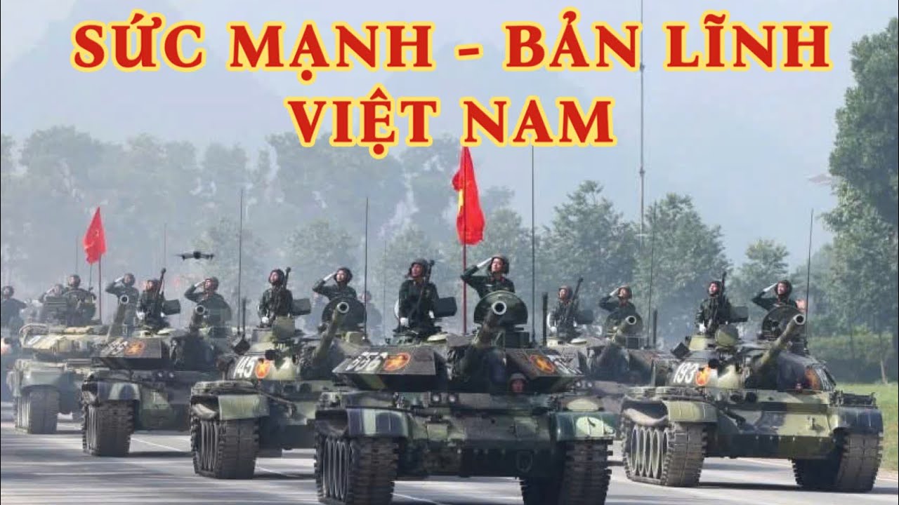 Duyệt binh kỷ niệm 80 năm Quốc khánh 2/9: Sức mạnh và bản lĩnh Việt Nam 🇻🇳