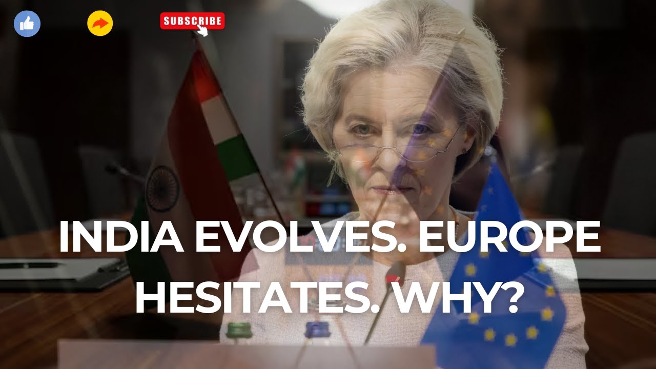 Ślepa plamka Europy: Nowe Indie #Indie #WschodząceIndie #ZachodniaHipokryzja