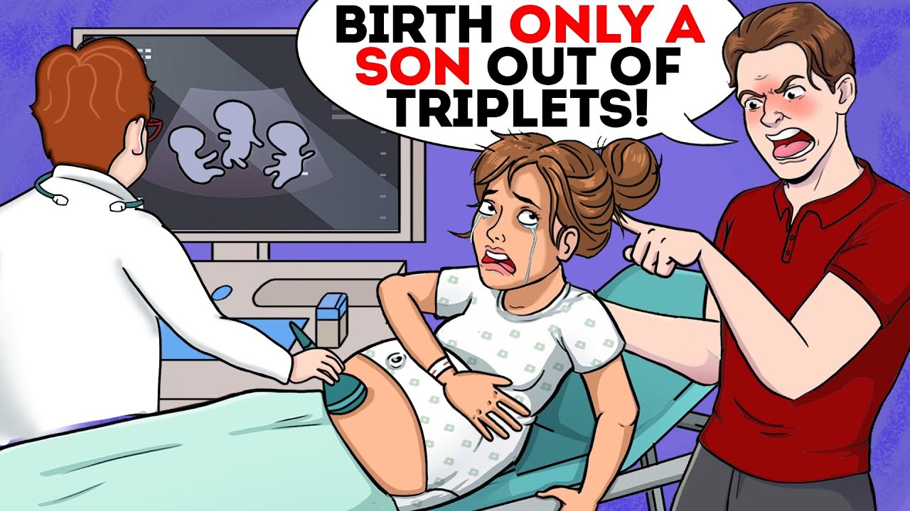 Hubby ordered me to only birth a son out of triplets | Top 3 stories