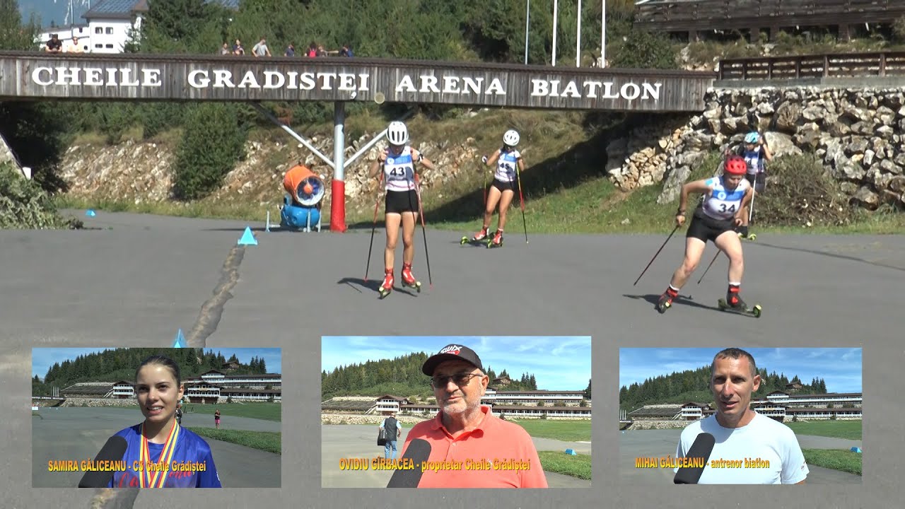 CN BIATLON ROLE 2025 LA CHEILE GRĂDIȘTEI - JUNIORI I-II (M+F)