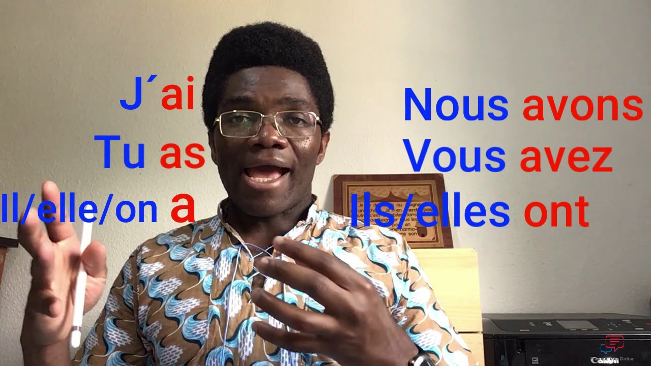 Verbo Haber en francés