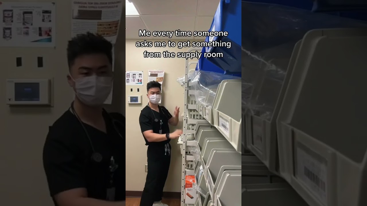 No idea where anything is 😅 #doctor #comedy #medical #humor #medicine #funny #doctorlife