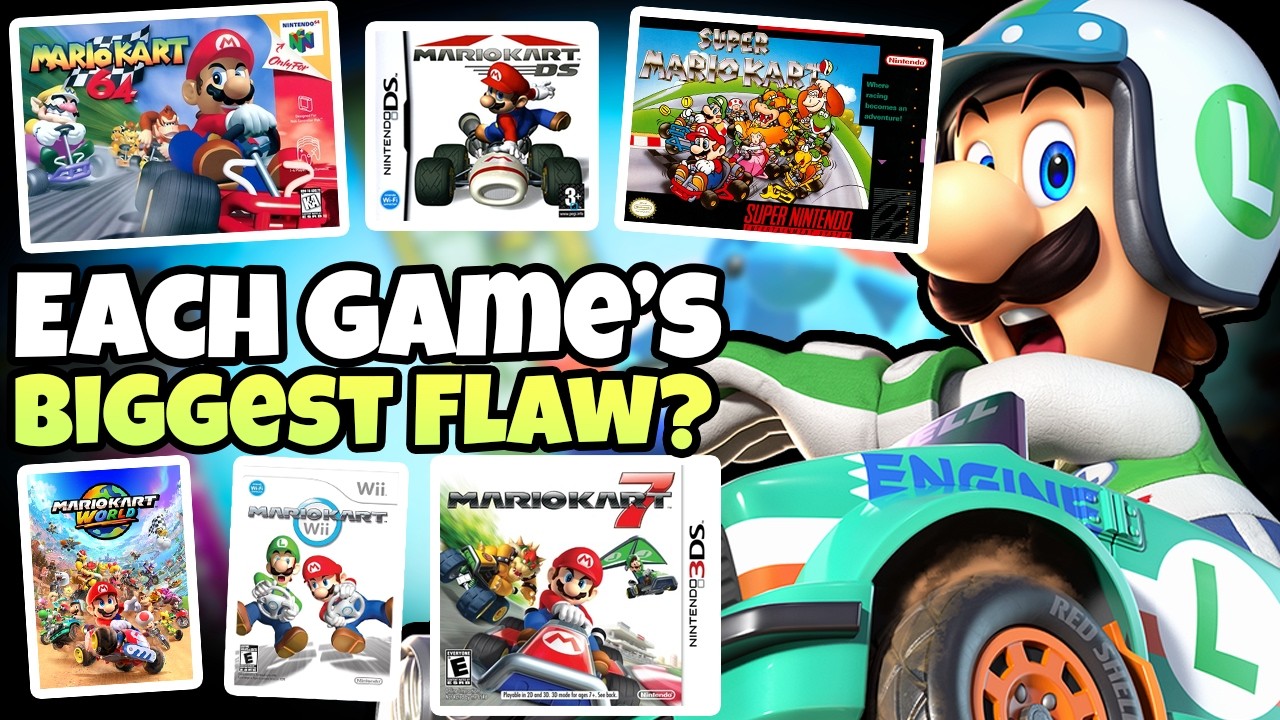 The Biggest Flaw of Every Mario Kart
