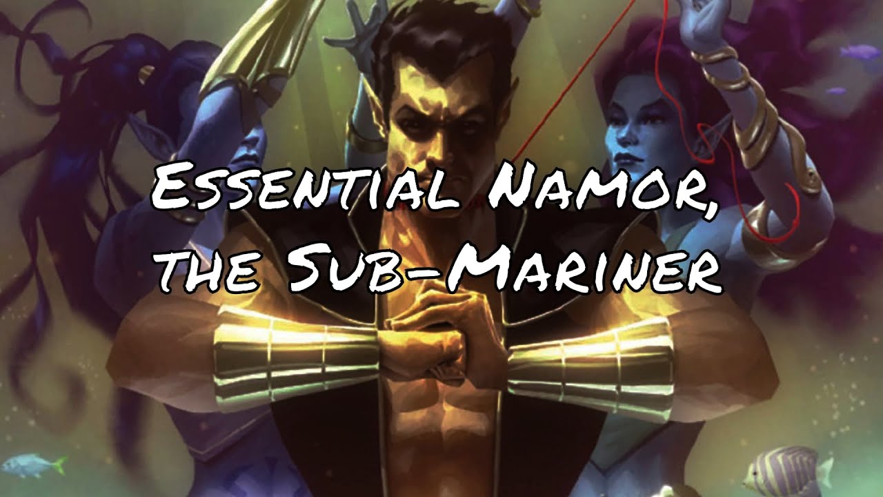 Essential Namor, the Sub Mariner