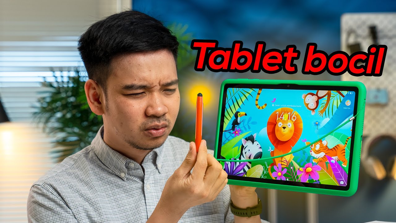 Calon bapak ngereview tablet buat anak - Huawei MatePad SE Kids Edition