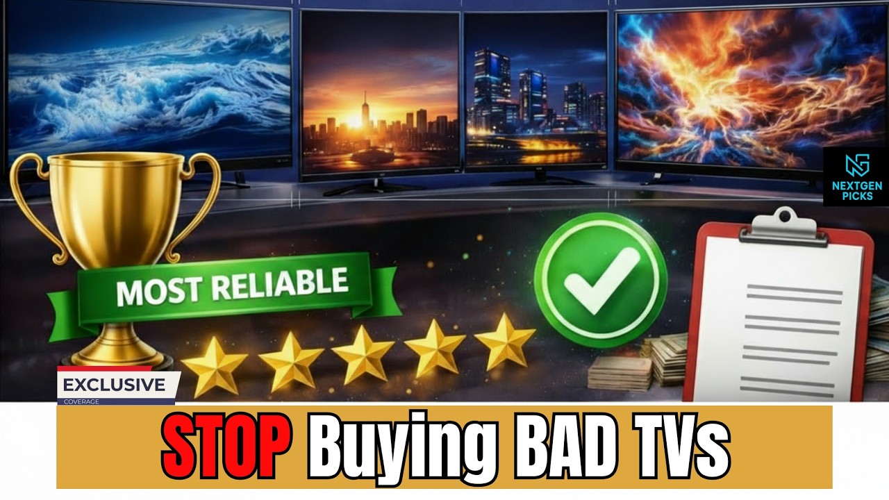TV Brands Ranked by Reliability (2026 Truth)