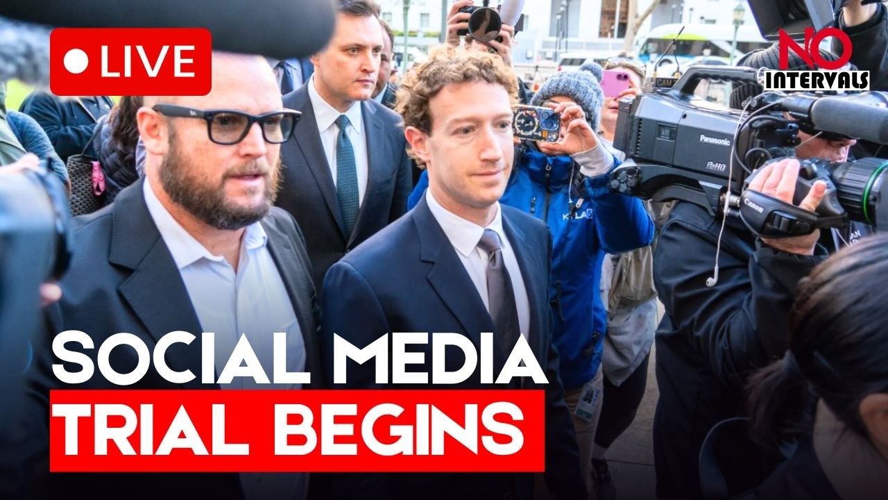 LIVE: Kaley G.M. Set To Testify In Major Social Media Addiction Trial | Mark Zuckerberg | WATCH