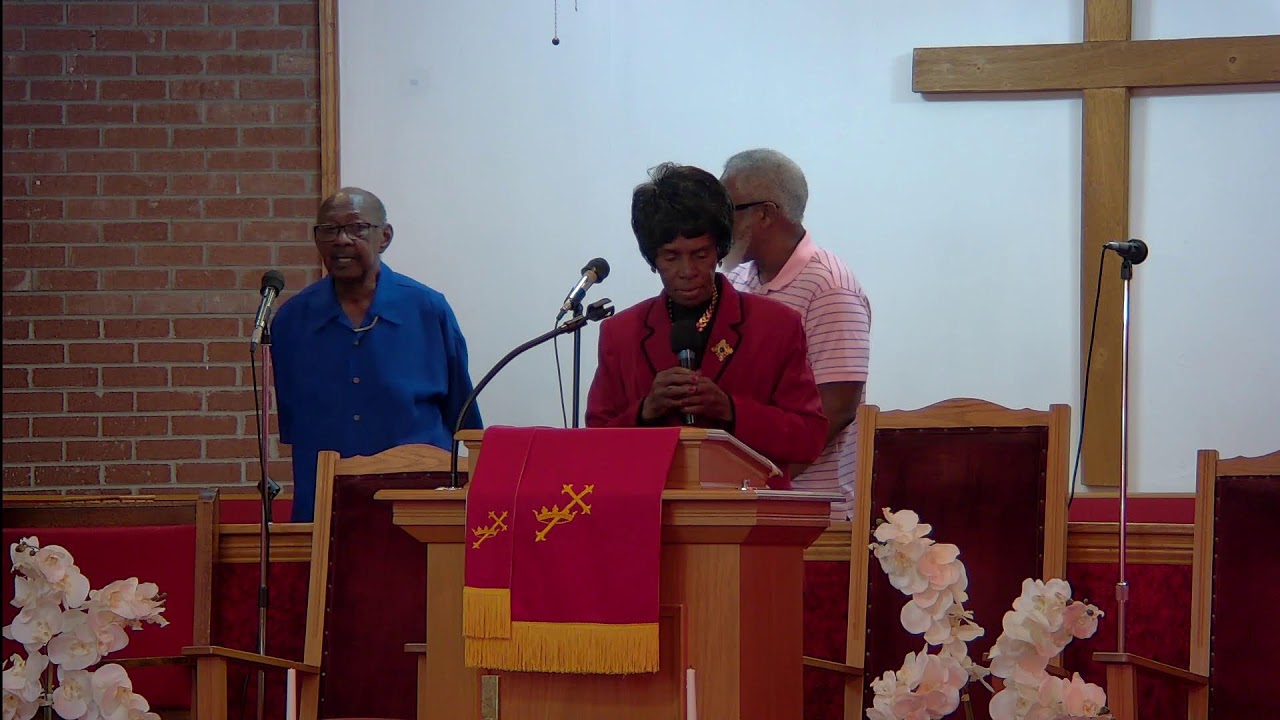 Sunday Worship Experience - Antioch Baptist Church - October 19, 2025