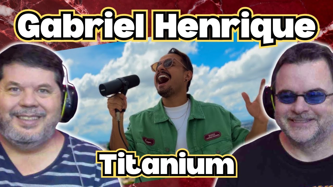 РЕАКЦИИ GEN❌ | Габриэль Энрике | Titanium (кавер на Дэвида Гетту и Сиа)