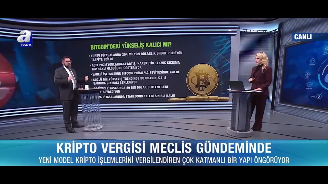 Kripto Vergisi Meclis G&uuml;ndeminde - 25.03.2026 Blokzincir ve Kripto G&uuml;ndemi