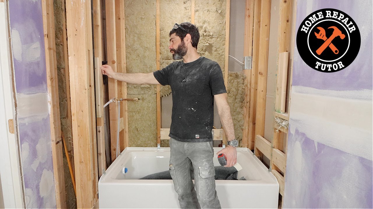 Shower Wall Prep Tips - #shorts