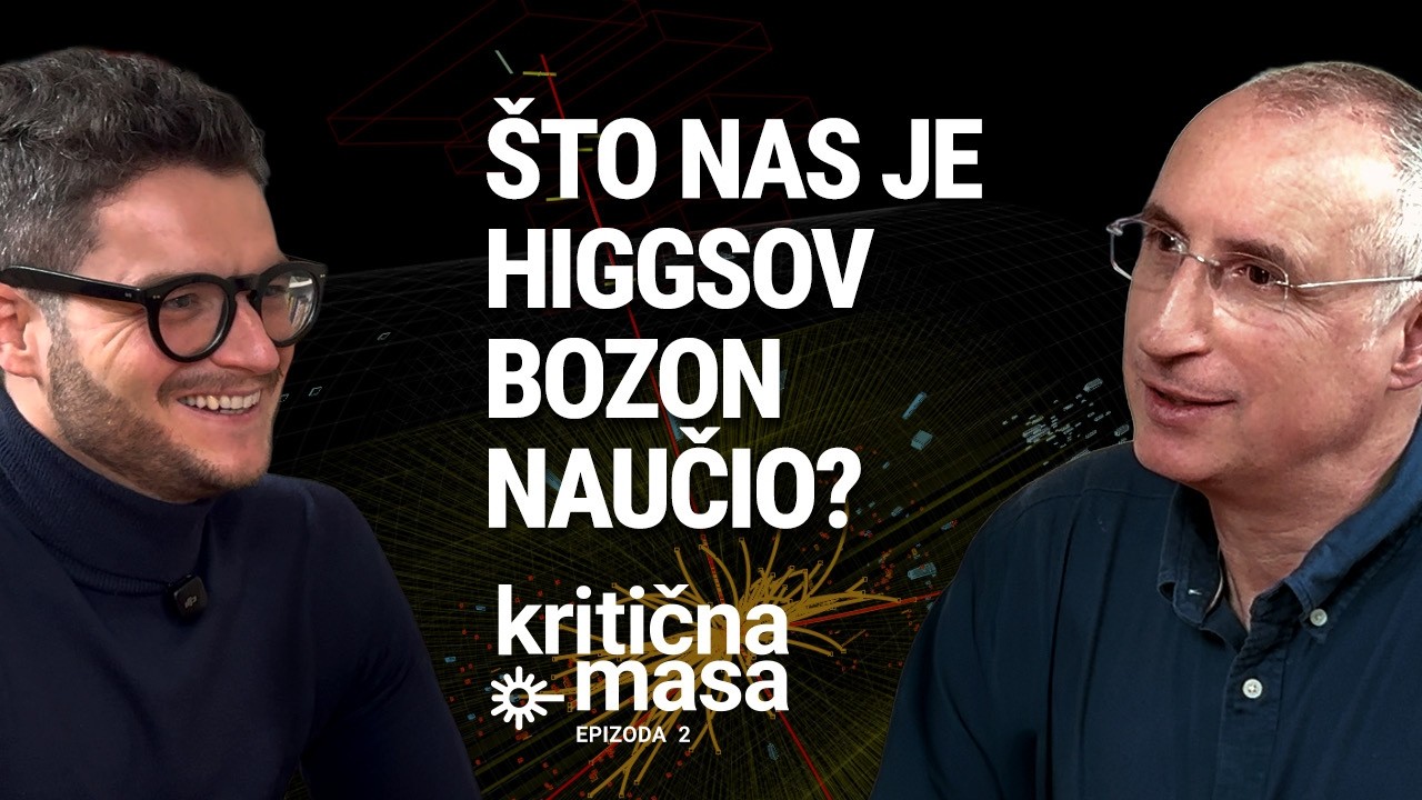 Toni Šćulac: Što nas je Higgsov bozon naučio?