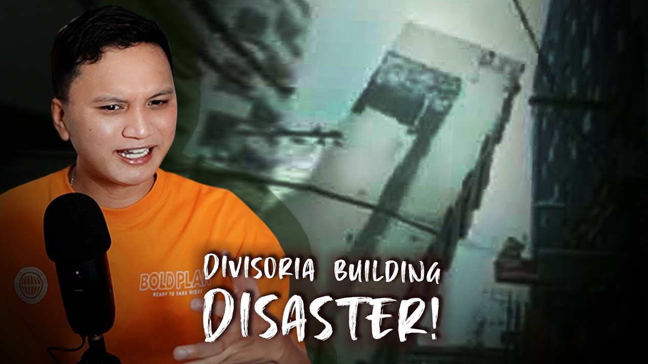 The Divisoria Building Disaster of 2004 (Claro the Third Stories)